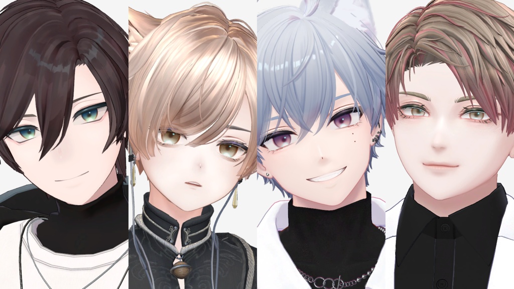 【7アバター対応】Serene Glow Eye #YGSNstudio