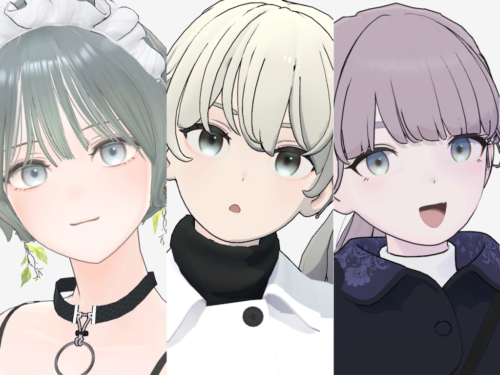 【7アバター対応】Serene Glow Eye #YGSNstudio