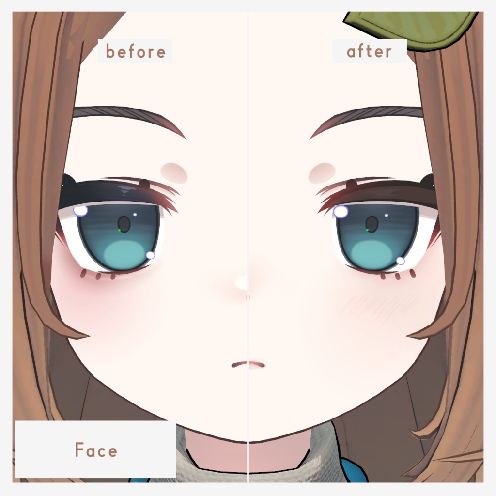 【こごみ専用】MAKEUP&EYE TEXTURE #YGSNstudio