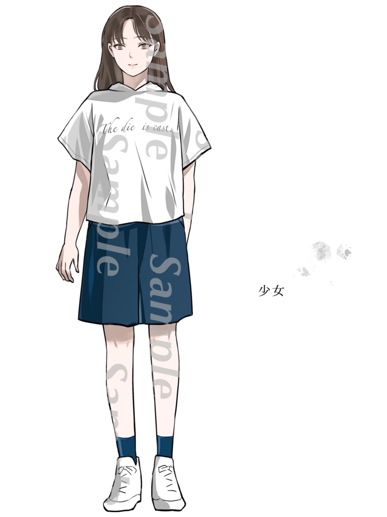 様々な年代のモブNPC立ち絵セット