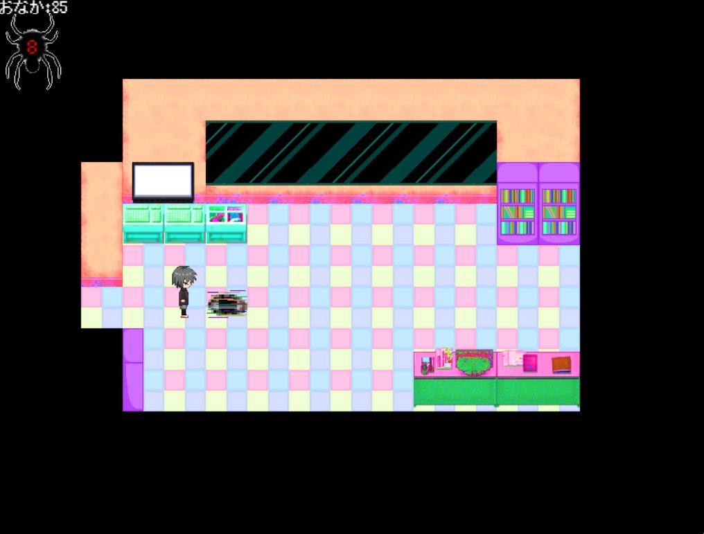 【Free DL】こどくときびょうのハコニワ