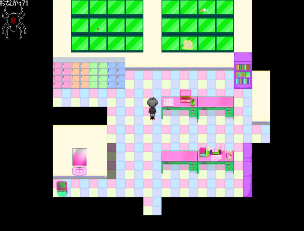 【Free DL】こどくときびょうのハコニワ