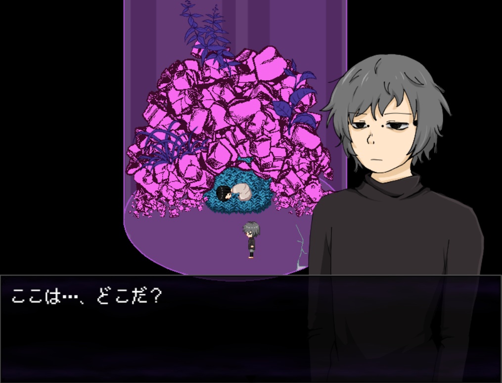 【Free DL】こどくときびょうのハコニワ