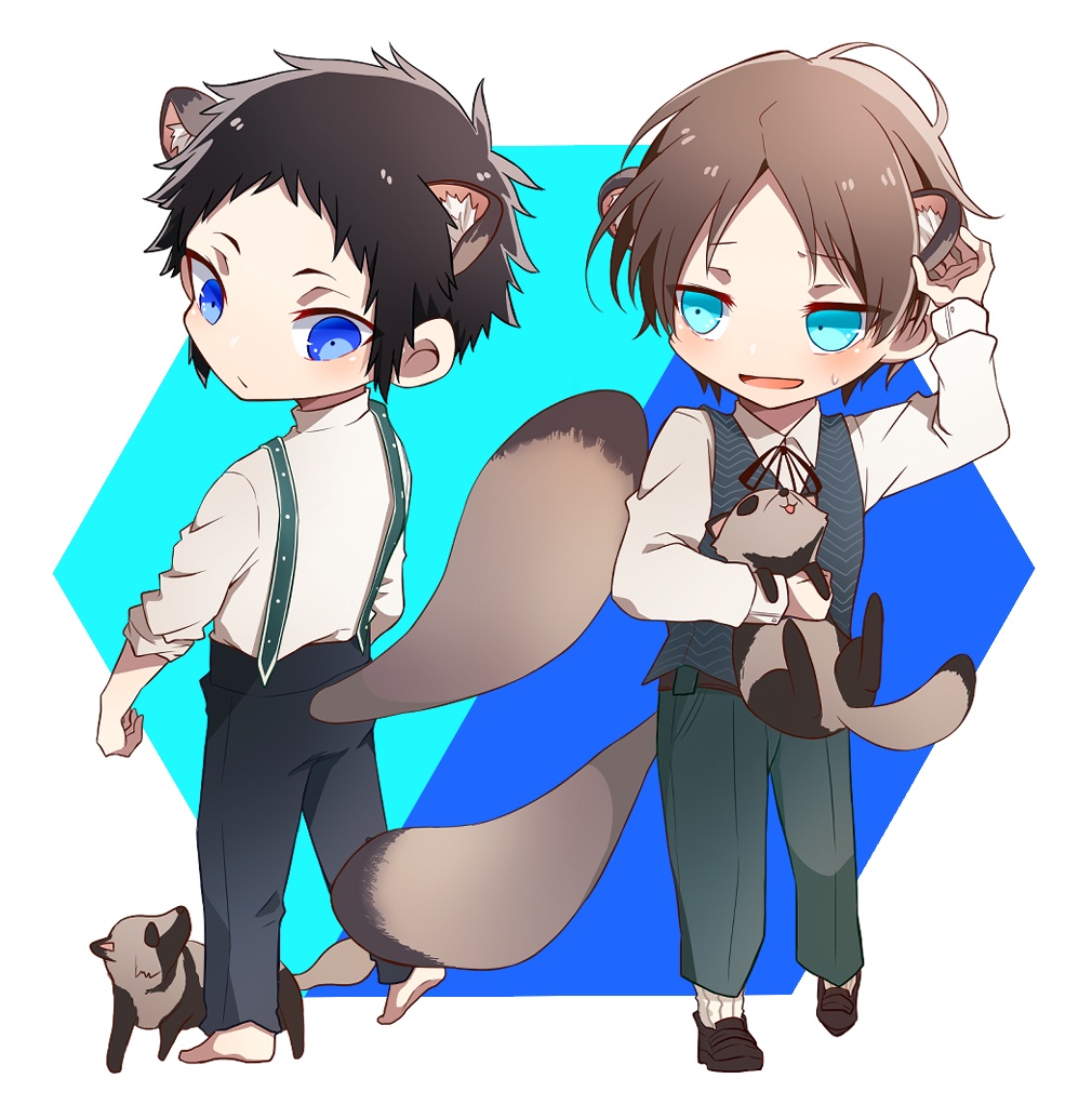 【狸獄卒】親友組アクスタ