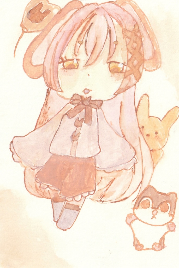 うさぎの女の子