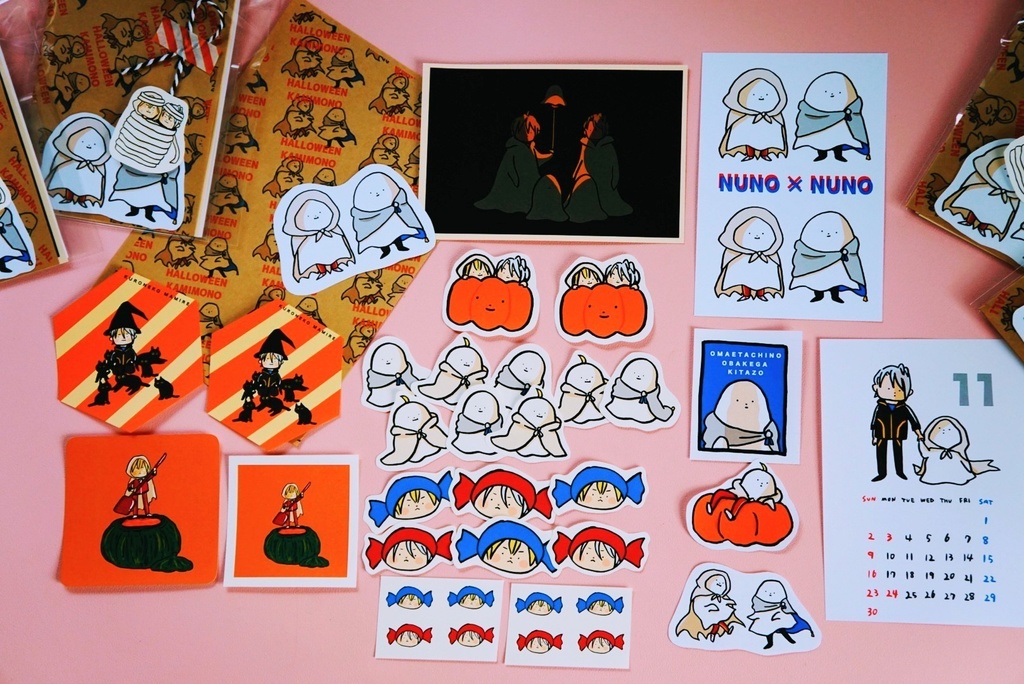 紙もの 2025HALLOWEEN