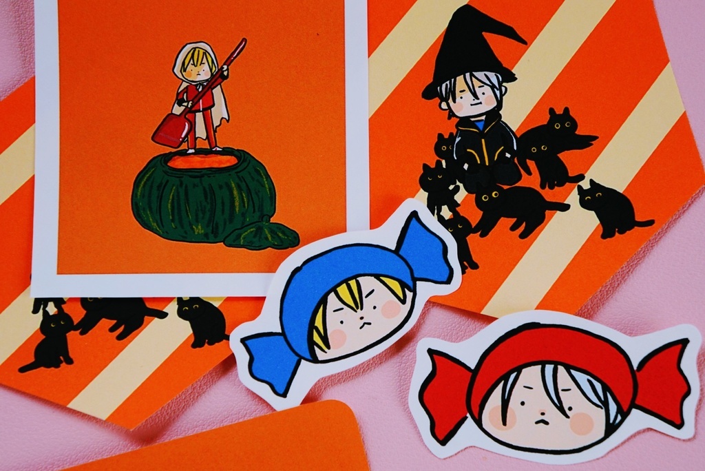 紙もの 2025HALLOWEEN