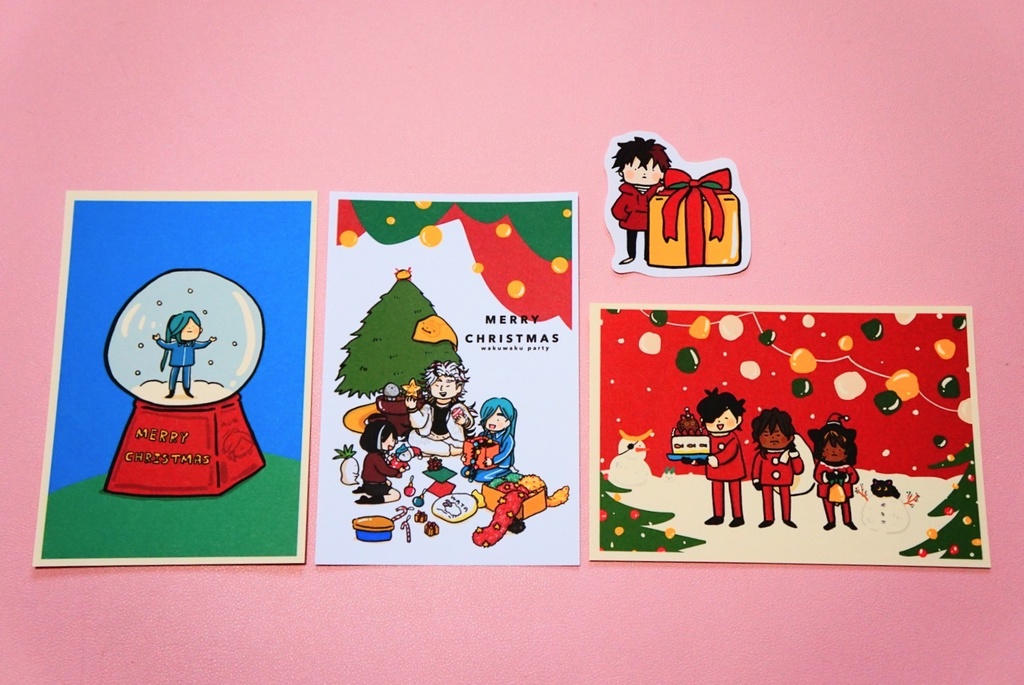 クリスマスの紙もの