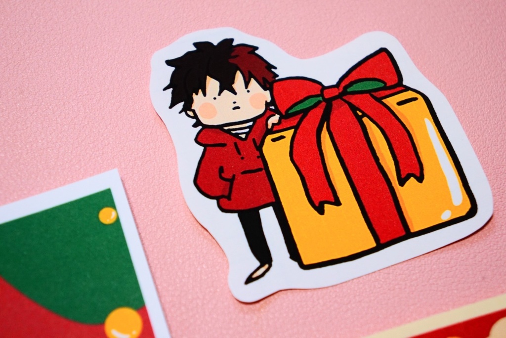 クリスマスの紙もの