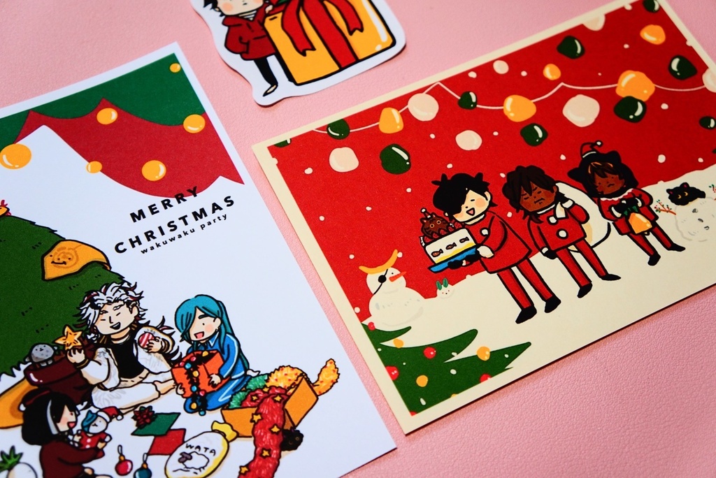 クリスマスの紙もの