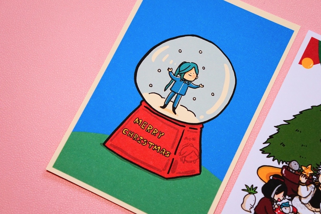 クリスマスの紙もの