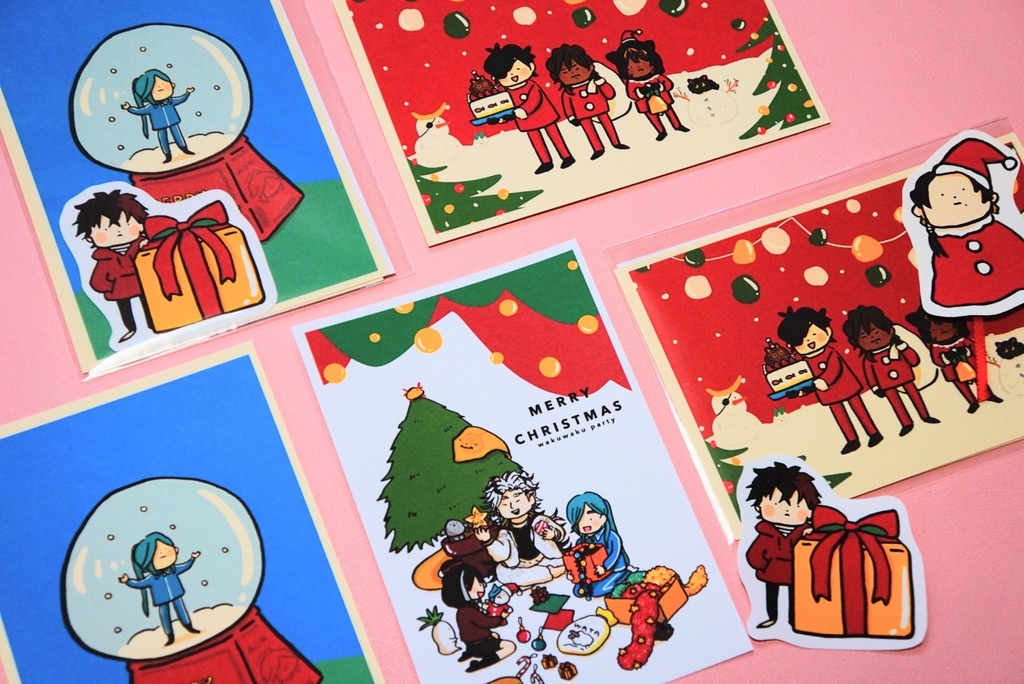 クリスマスの紙もの