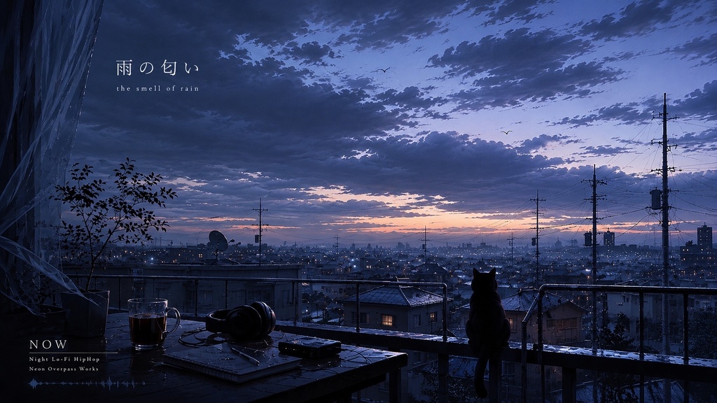 夜に一人で聞きたいHipHop EP