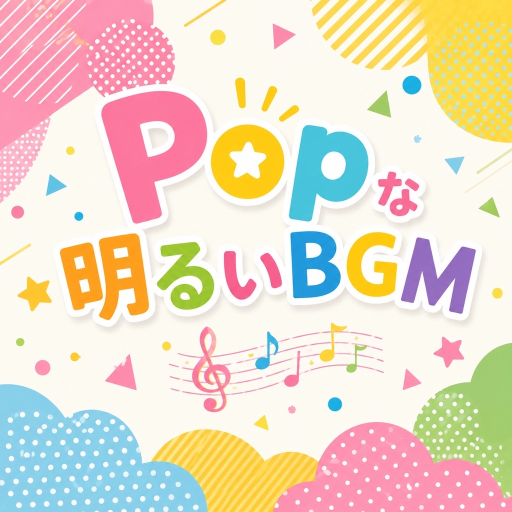 Popな明るいBGM