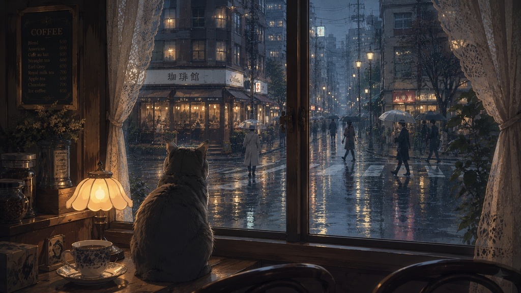 通り雨