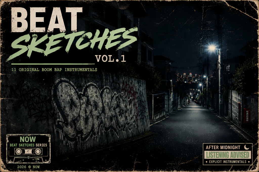 Beat Sketches Vol.1