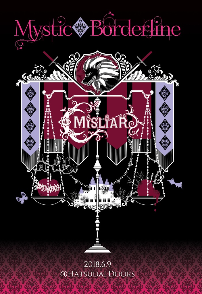 MISLIAR LIVE DVD『Mystic◆Borderline』