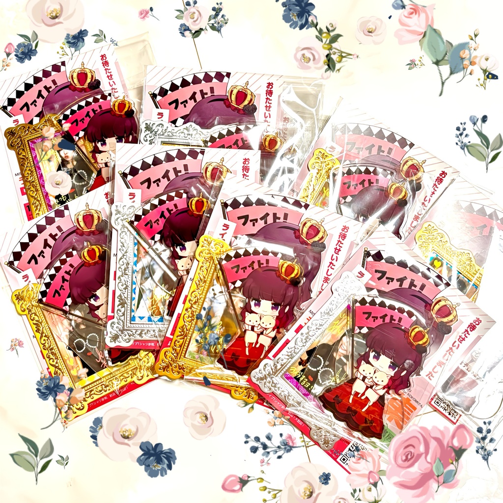 【2024】春M3頒布 KOKOMI アクリルキスタンド+チェキSET