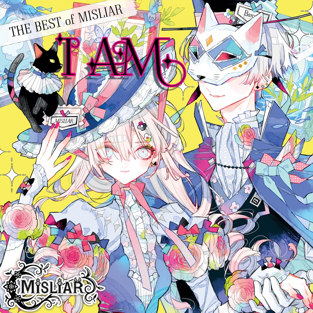 【単品】THE BEST of MISLIAR 『I AM 』CD単品 BOOTH限定サイン入りポストカード付き