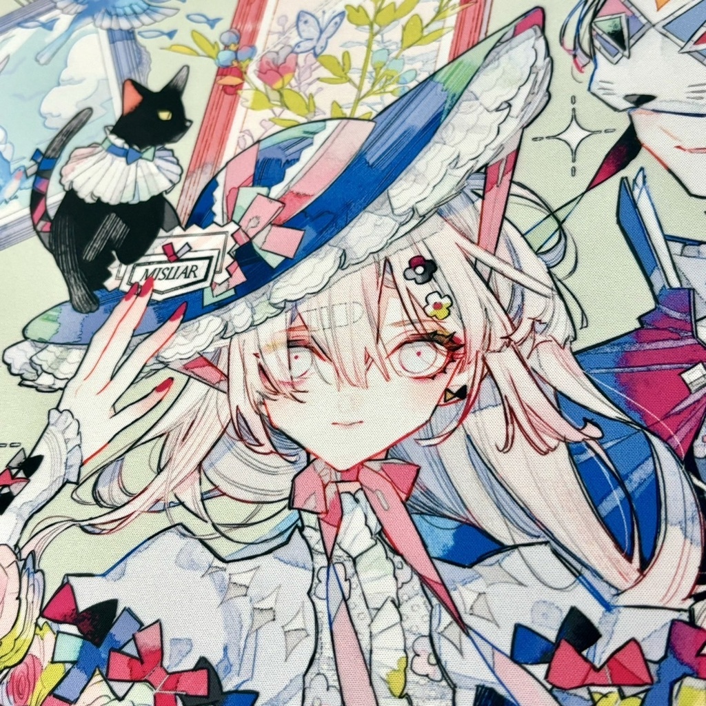 【BOOTH限定★全部盛りSET】THE BEST of MISLIAR 『I AM 』&デスクマット&チェキ&ポストカード付き