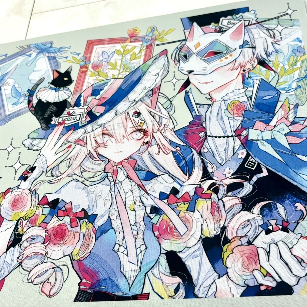 【単品】デスクマット THE BEST of MISLIAR 『I AM 』デスクマットMサイズ