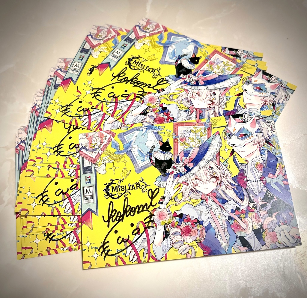 【チェキ同梱版】THE BEST of MISLIAR 『I AM 』CD+チェキ同梱版 BOOTH限定サイン入りポストカード付き