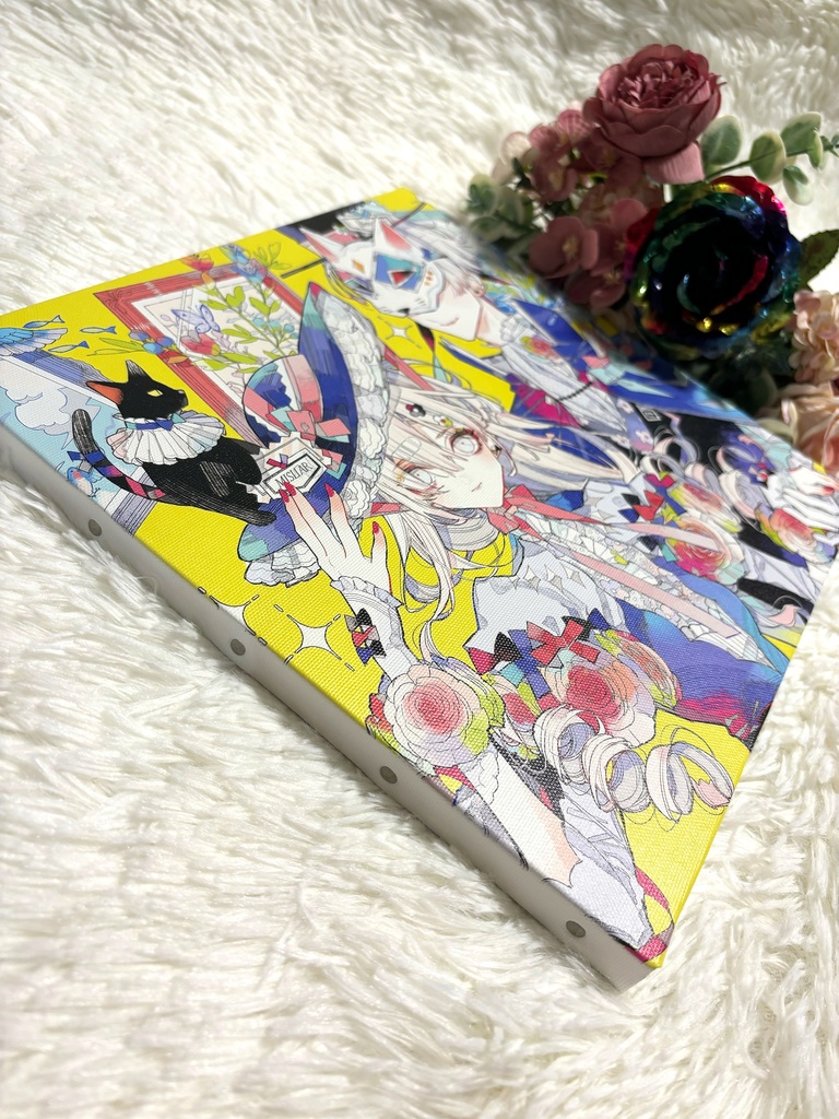 【✨再受注生産~1/19 23:59✨】I AM ビッグスクエアサイズ ウォールボード