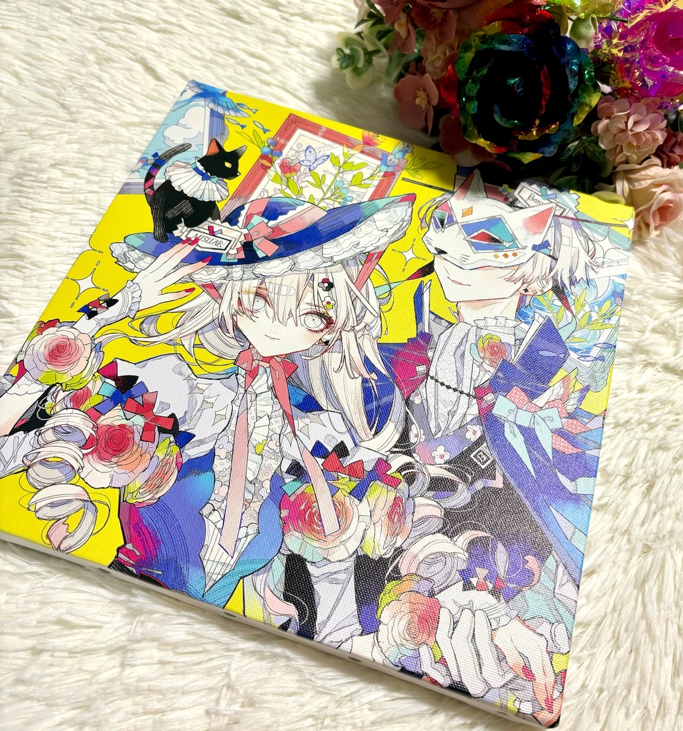【✨再受注生産～1/19 23:59✨】I AM ビッグスクエアサイズ ウォールボード
