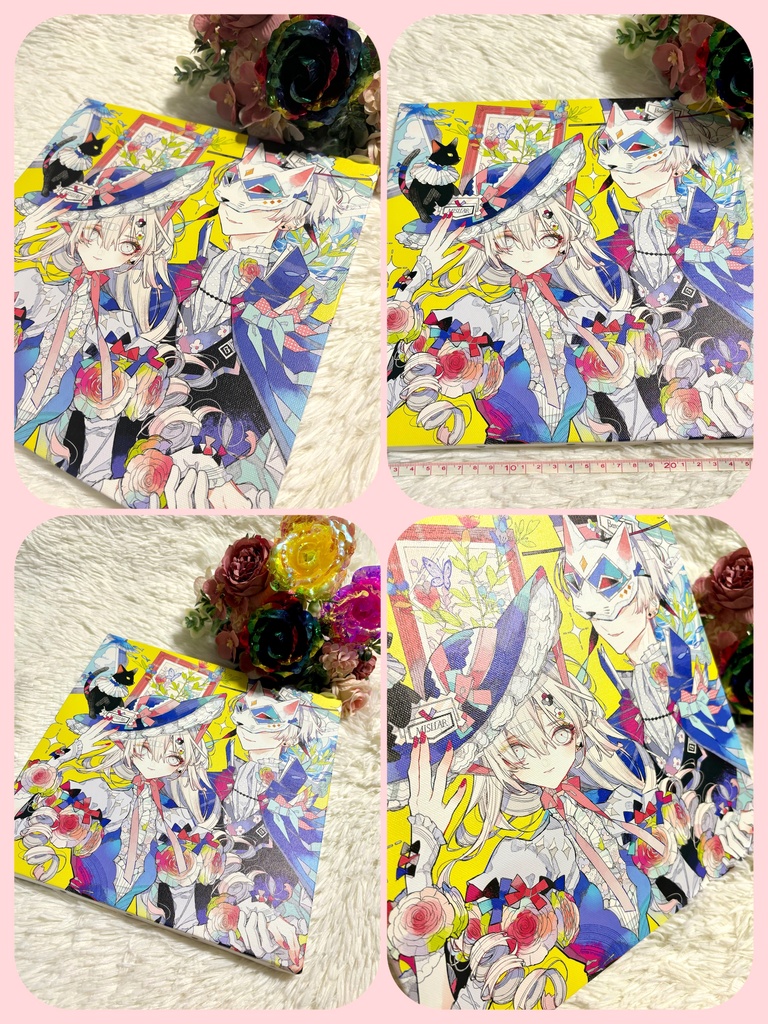 【✨再受注生産~1/19 23:59✨】I AM ビッグスクエアサイズ ウォールボード