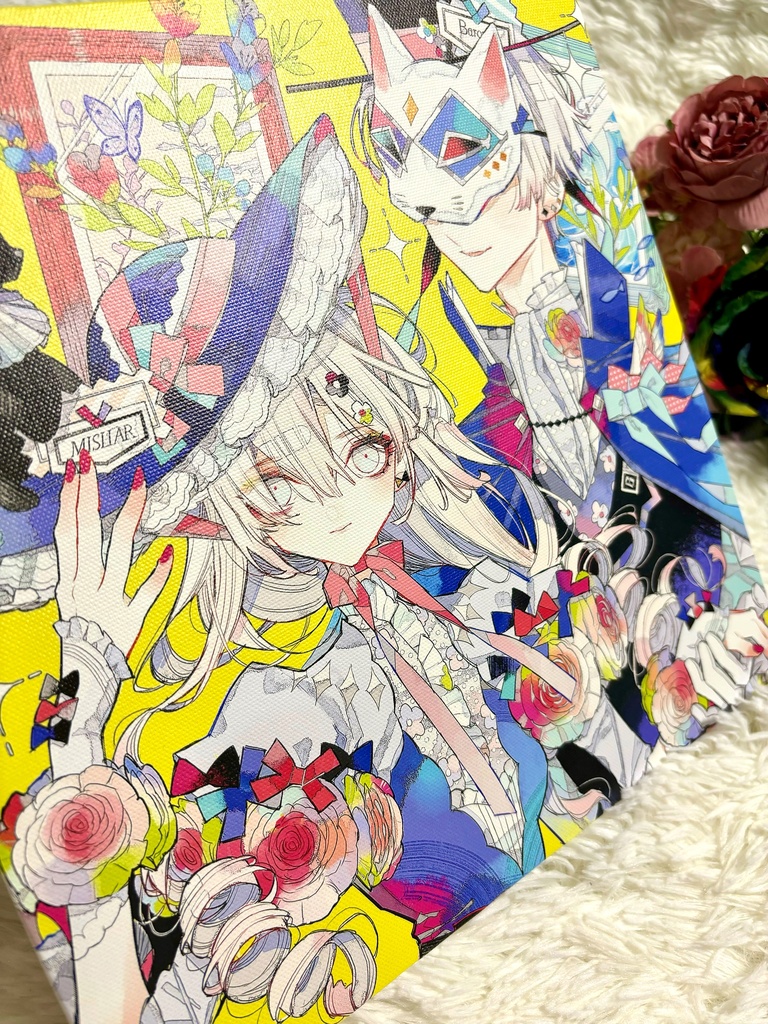 【✨再受注生産~1/19 23:59✨】I AM ビッグスクエアサイズ ウォールボード