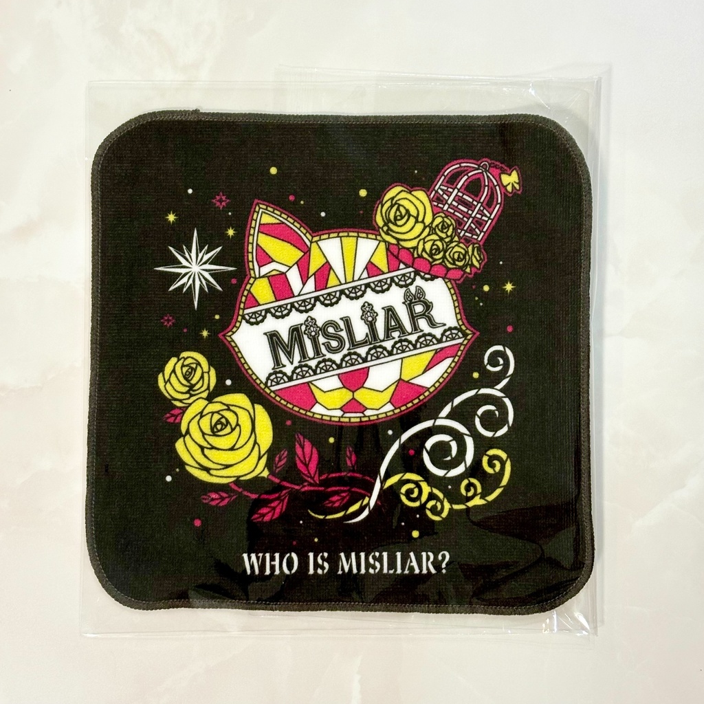 "WHO IS MISLIAR?" 特盛SET✨(ハンドタオル&ステッカー特典付き)