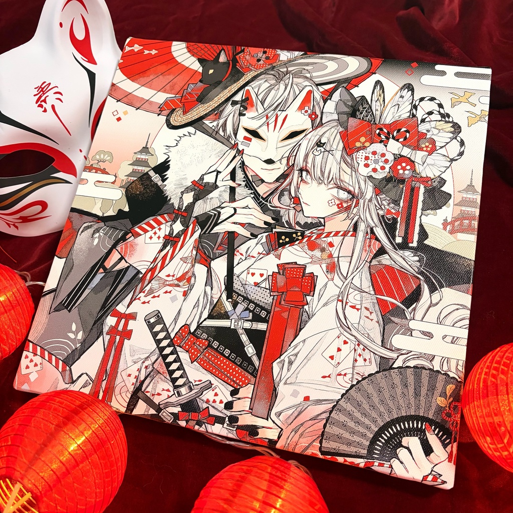 愛紅讃歌 BIGスクエアサイズ ウォールボード（受注生産分～10/31〆）
