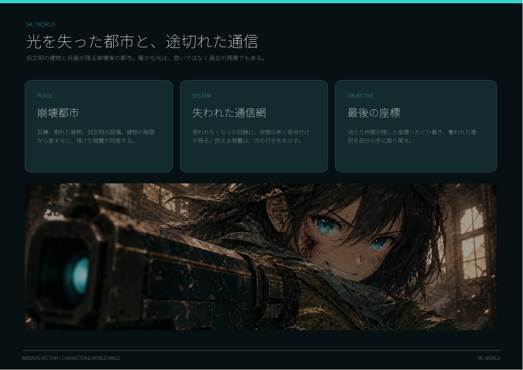 Broken_Vector_アクア・アイ世界観設定資料集