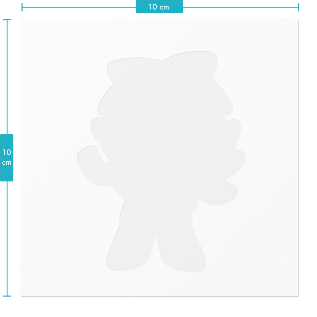 Capa City ステッカー モビー(パペット)