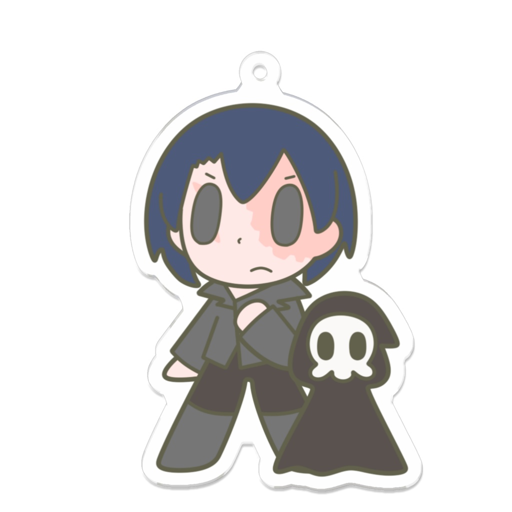 グリム・リーパーズ アクリルキーホルダー(グリム・リーパー様)