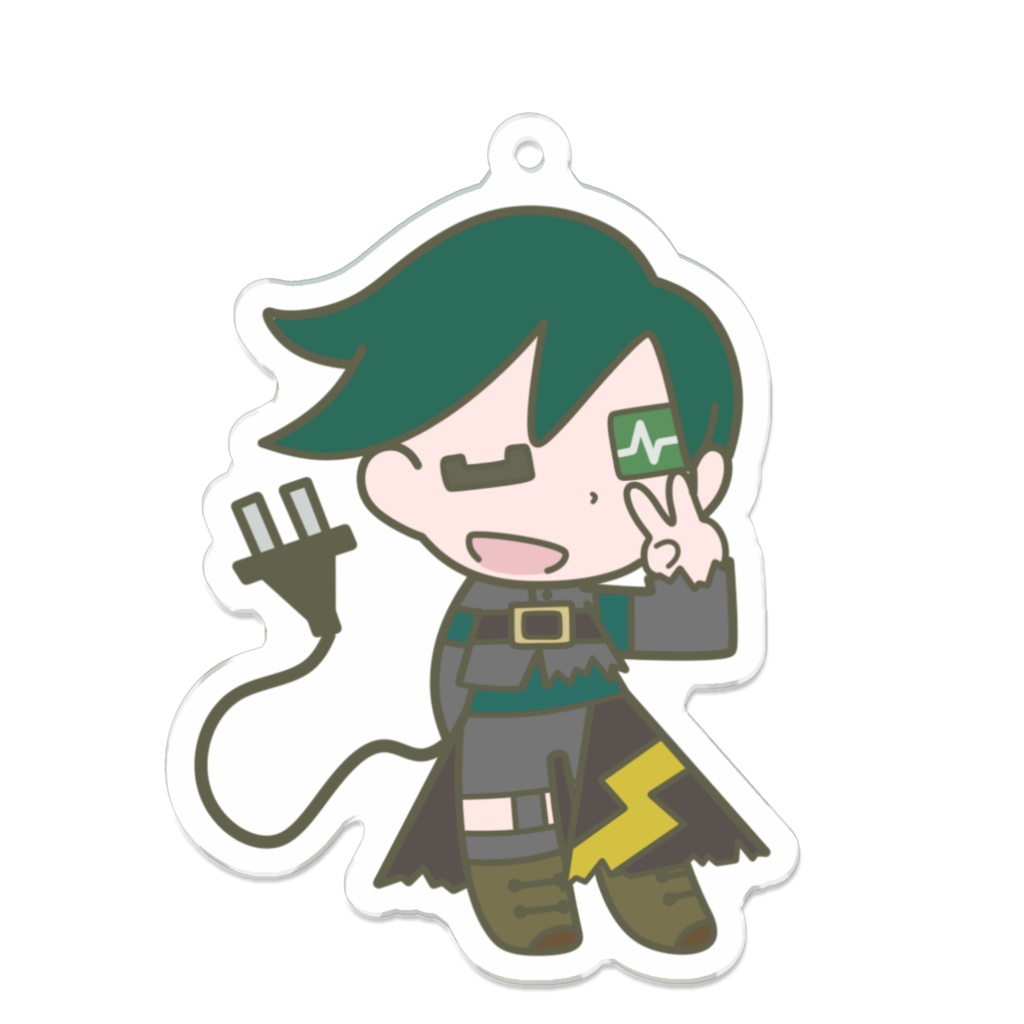 グリム・リーパーズ アクリルキーホルダー(ライデンMK-Ⅱ)