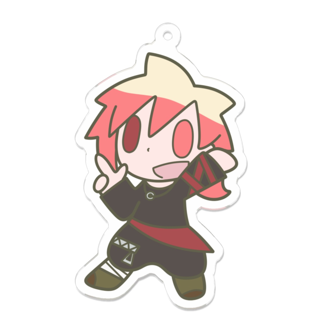 グリム・リーパーズ アクリルキーホルダー(ローレス)