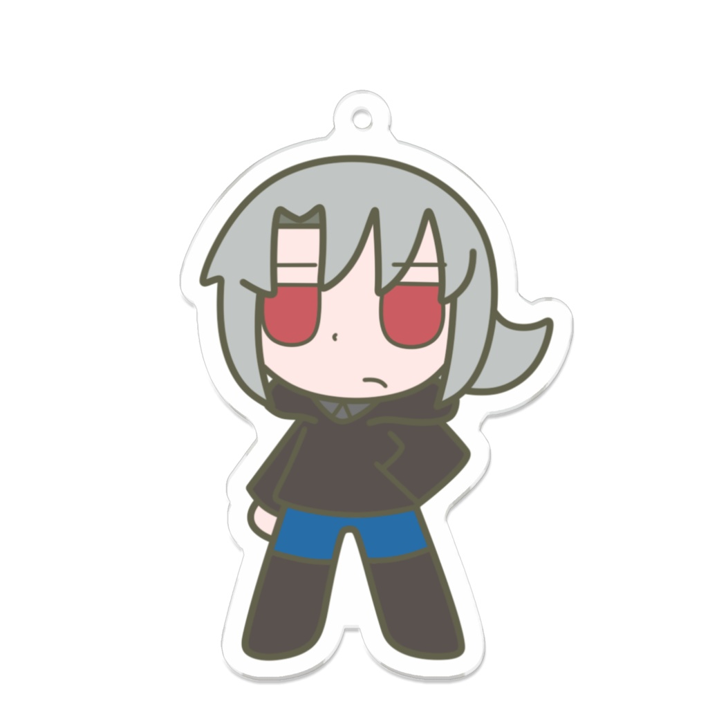 グリム・リーパーズ アクリルキーホルダー(クラウス)