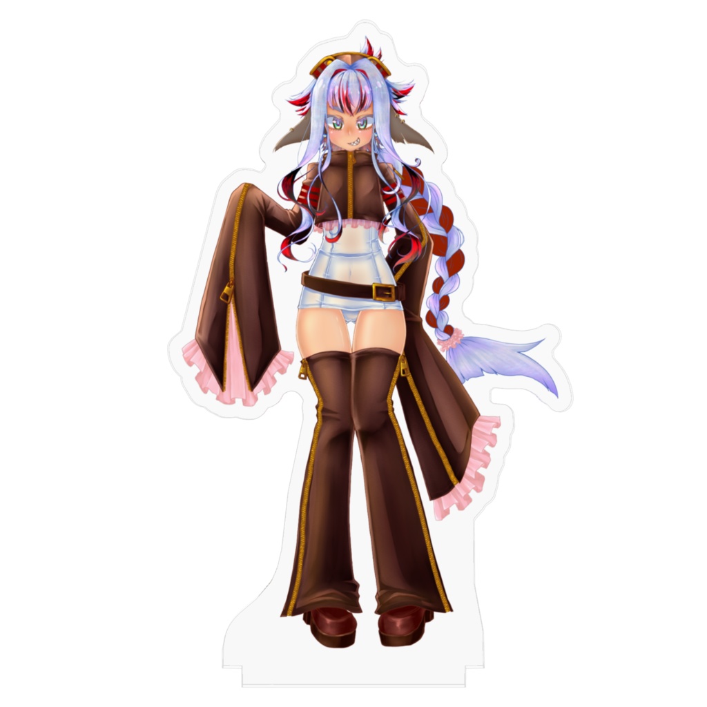 ふりる・バントライン アクリルフィギュア