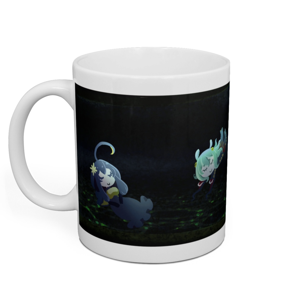 新界水族館 水槽マグカップ