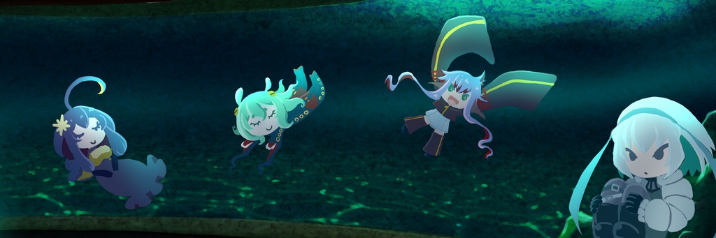 新界水族館 水槽マグカップ