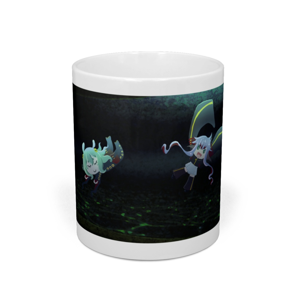 新界水族館 水槽マグカップ