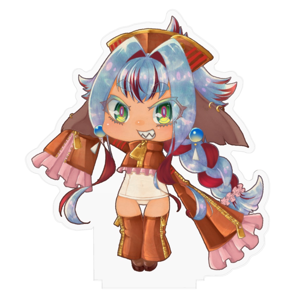 ふりる・バントライン デフォルメアクリルフィギュア