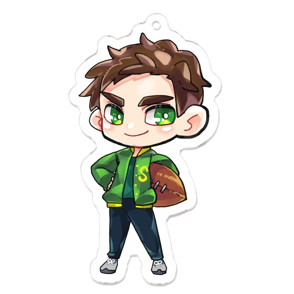 【StardewValley】Alex:アレックス【Acrylic keychain】