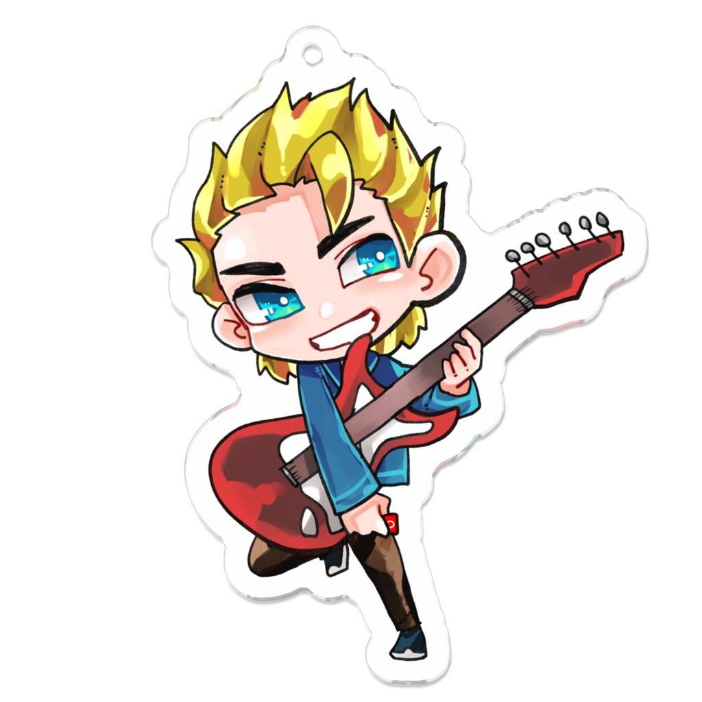 【StardewValley】Sam：サム【Acrylic keychain】