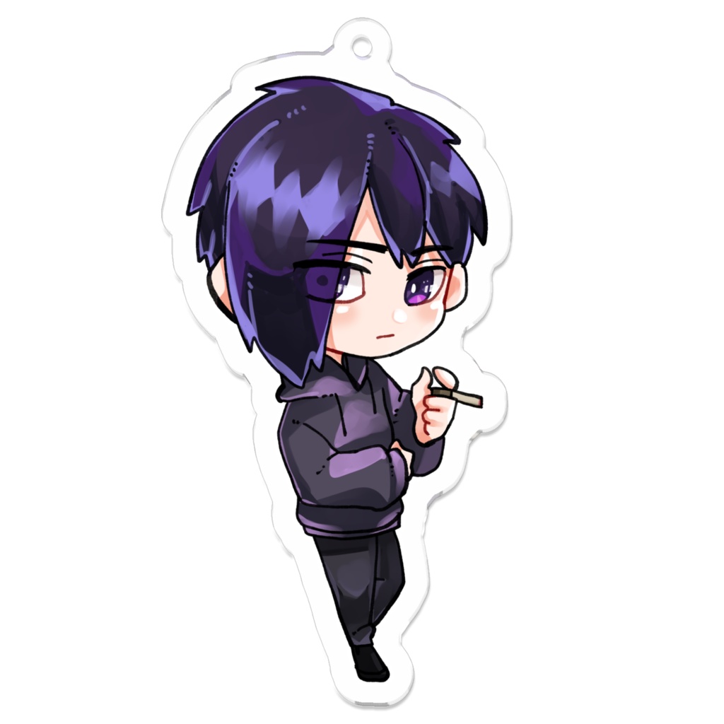 【StardewValley】Sebastian:セバスチャン【Acrylic keychain】