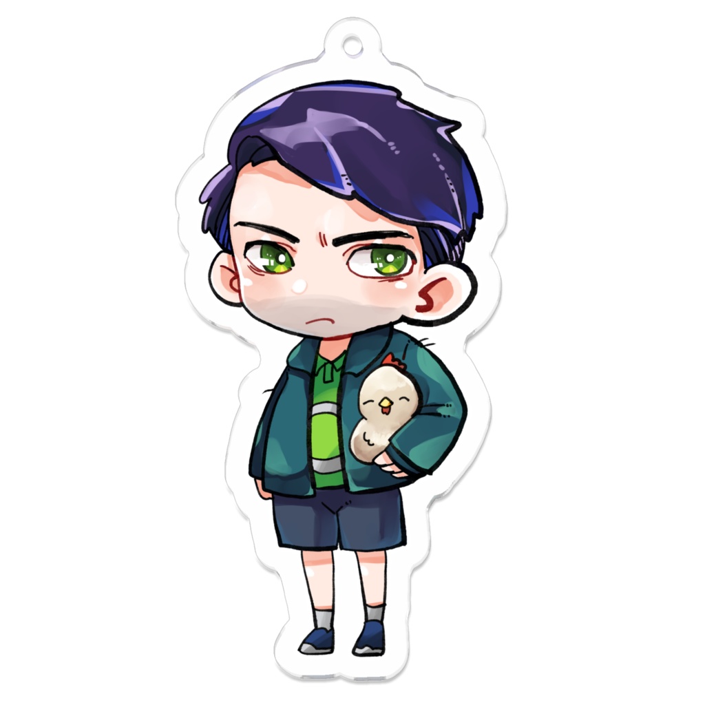 【StardewValley】Shane：シェーン【Acrylic keychain】