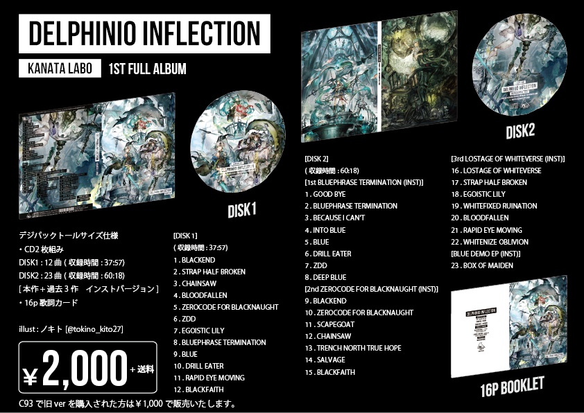 Delphinio Inflection