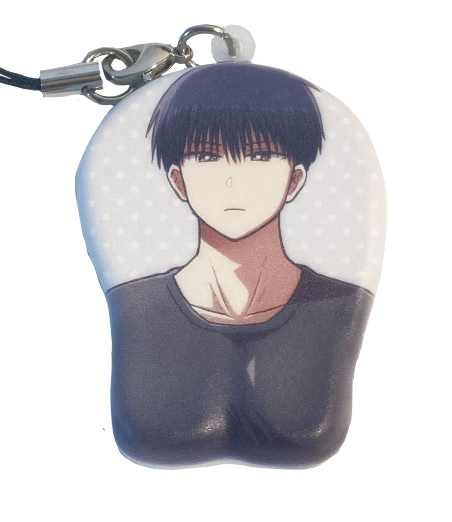 胸板を感じられるストラップ(千葉さん)