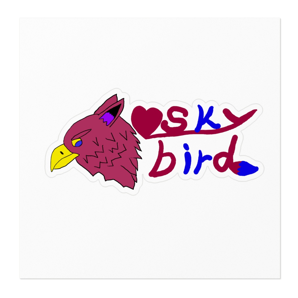 オリジナルロゴステッカー